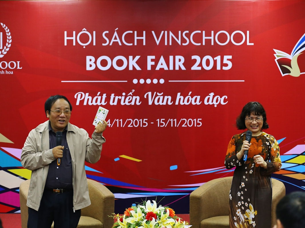 Hội sách Vinschool - Book Fair xác lập kỷ lục Guinness Việt Nam